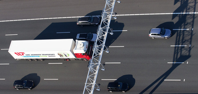 Buitenlander werkt in nederland