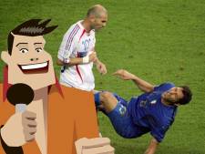 Quiz | Waarom deelde Zidane in WK-finale van 2006 een kopstoot uit aan Materazzi?