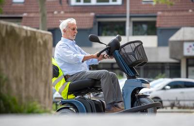Edese ‘Max Verstappen’ (83) wint NK Scootmobiel: ,,Ik heb niet eens zo'n ding”