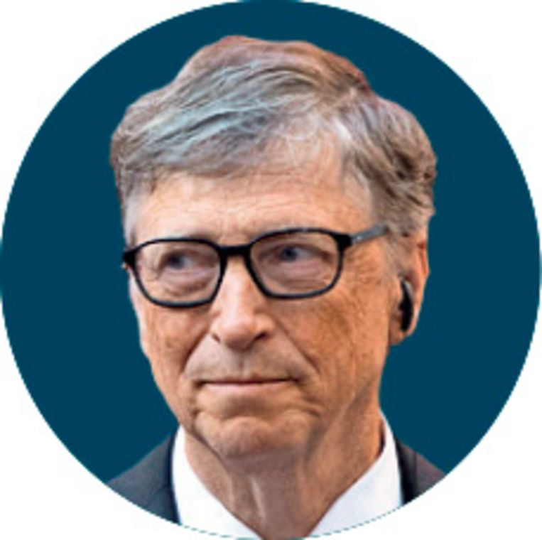 Bill Gates. Beeld rv