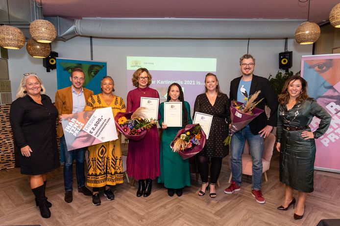 Polka heeft dit jaar de Haagse Kartiniprijs gewonnen
