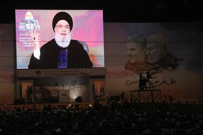 Le chef du Hezbollah met en garde Israël contre une guerre avec le Liban