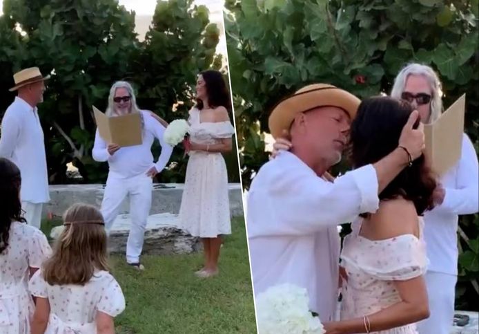 Vrouw Bruce Willis houdt herinneringen levend voor haar man.