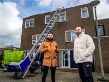 Storm Eunice sloeg het complete dak van het huis van Turan (33) af: ‘Dit had héél anders kunnen aflopen’