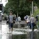 Twee doden bij overstromingen in Groot-Brittannië