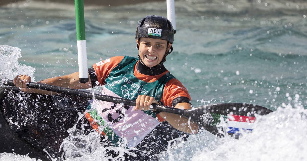 Kanovaarster Wegman eindigt knap als zevende in finale ...