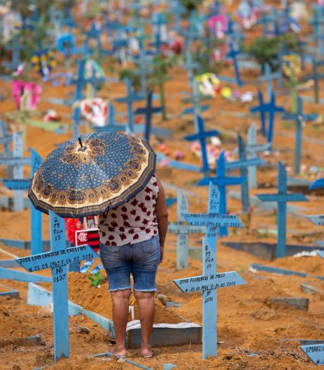 Trois ans après l'apparition du Covid, le Brésil passe le cap des 700.000 morts
