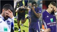 De 10 floptransfers van Anderlecht onder Marc Coucke waardoor de club nu diep in de miserie zit