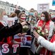 Wit-Russische oppositie neemt Sacharovprijs in ontvangst