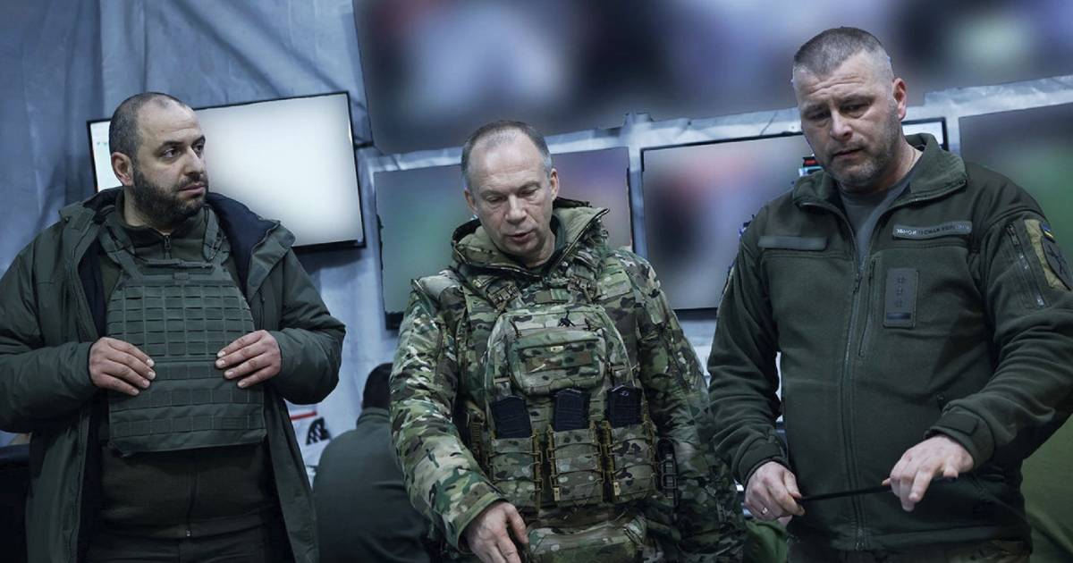 Il nuovo comandante dell'esercito ucraino parla della situazione “estremamente difficile” sul fronte orientale |  Guerra Ucraina-Russia