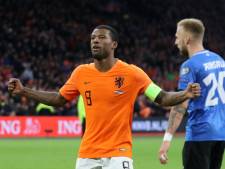 Wijnaldum spreekt op CNN over racisme: ‘Allemaal van het veld stappen’