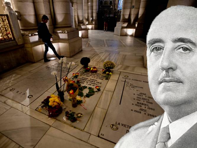 Ruzie om lichaam Franco: familie wil gebalsemde resten nieuw graf geven in kathedraal Madrid, tegenstanders vrezen extreemrechts bedevaartsoord