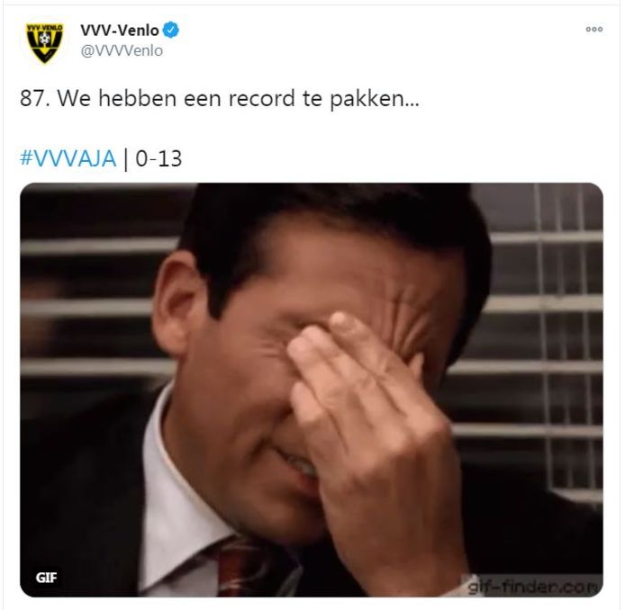 VVV Venlo werd een hit op sociale media, ook door de relativering van het eigen social media-team