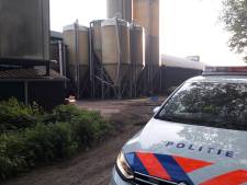Bezette boerderij is van Van Sleuwen, één van de grootste varkensbedrijven van het land