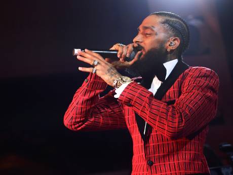 Rapper Nipsey Hussle (33) op stoep van eigen kledingzaak doodgeschoten