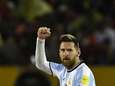 Op de grote momenten staan de grote jongens op: Lionel Messi knalt Argentinië met hattrick naar WK in Rusland