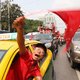 Betogers leggen verkeer in Bangkok lam