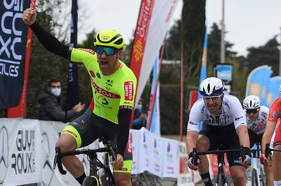 Timothy Dupont premier vainqueur belge de la saison cycliste