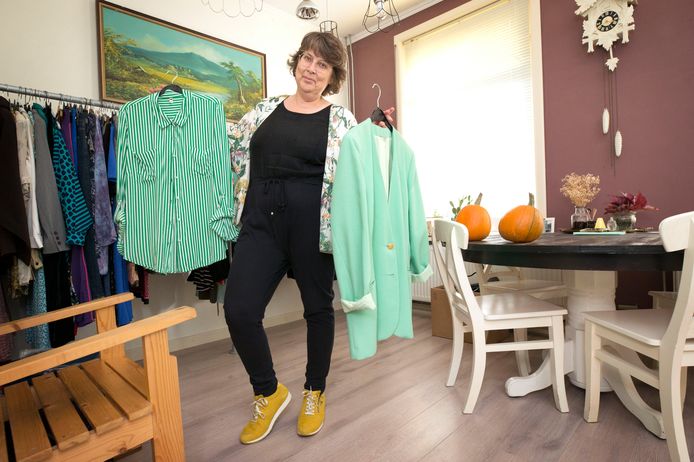 Klimaatburgemeester Carla van der Velden.
