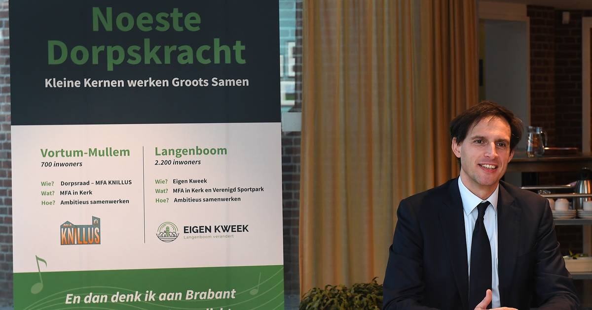 Op foutjes was Wopke Hoekstra in Vortum-Mullem niet te betrappen, wel op aanmatigend gedrag