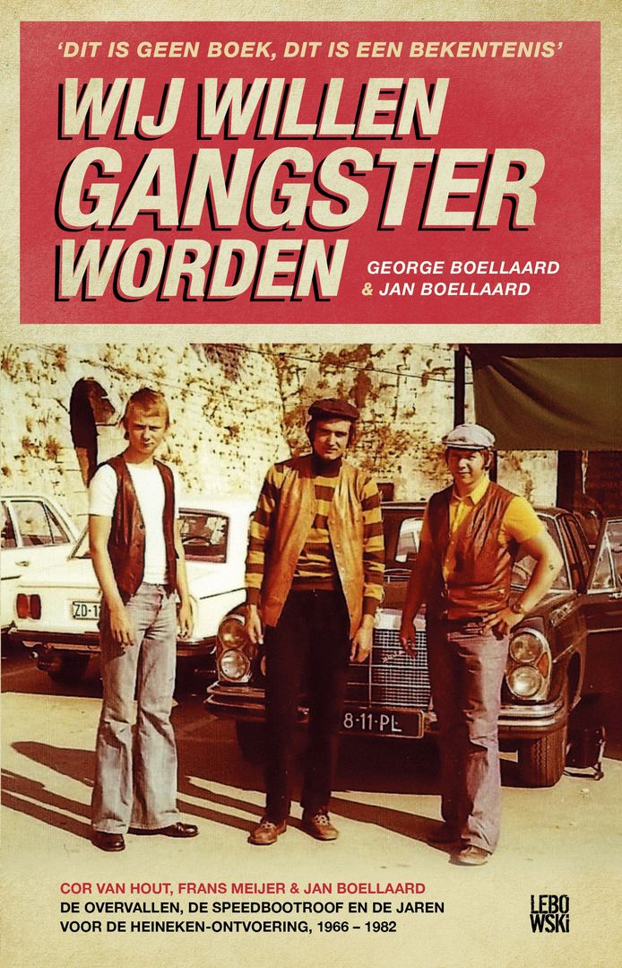 De omslag van het boek van Jan Boellaard dat twee weken voor publicatie toch niet verschijnt.