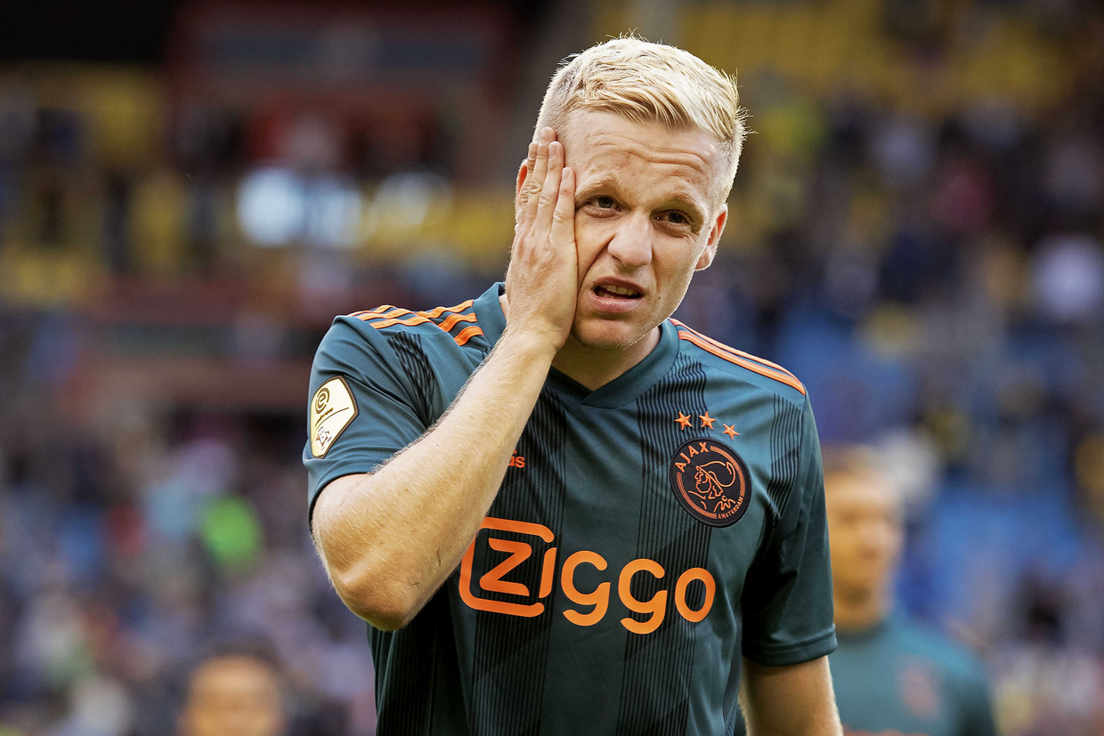 Donny van de Beek lijkt op weg naar Madrid. En wat dan ...