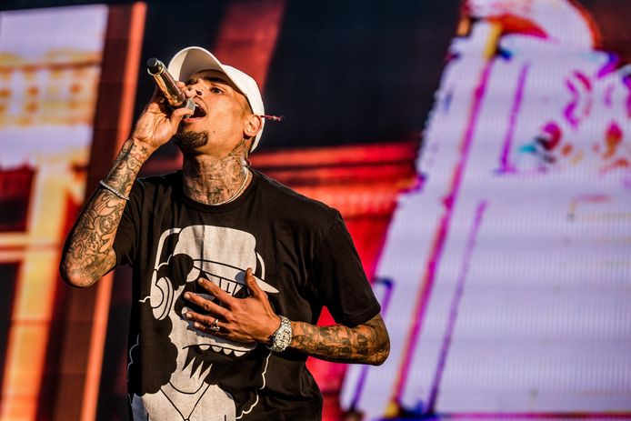 Zanger Chris Brown.