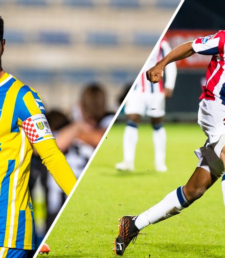 Wordt Het Vrijdag Weer Zo N Vreemde Willem Ii Rkc Als In Oktober 2012 Rkc Waalwijk Bd Nl