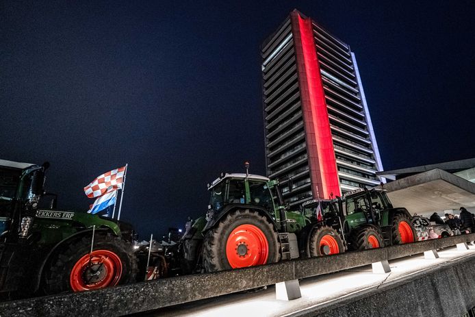 (Boeren)protesten lopen als een rode draad door 50 jaar provinciehuis in Brabant.
