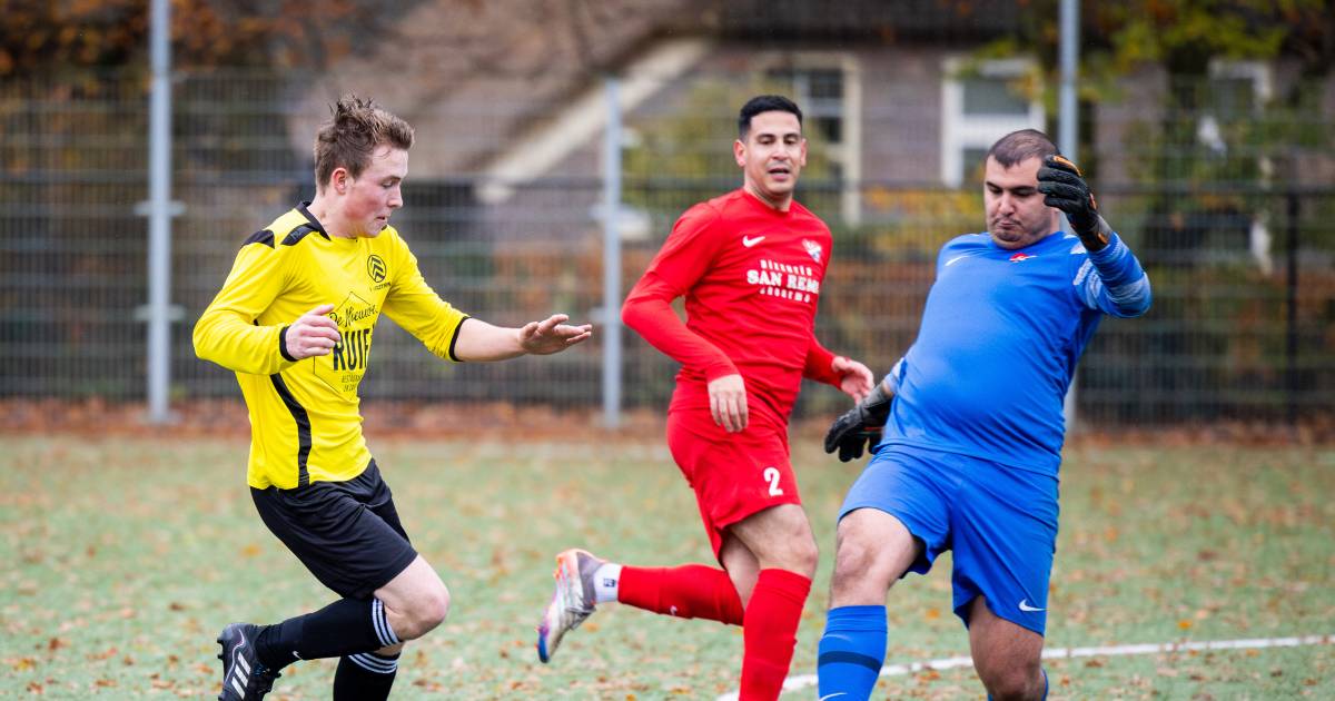 Vilsteren verspeelt tegen TKA een voorsprong, maar is dat na een paar consumpties wel weer vergeten
