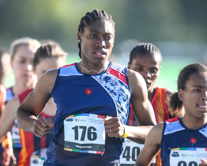 Caster Semenya.