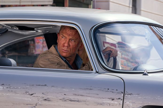 Daniel Craig in ‘No Time to Die’, de 25ste James Bond-film.
