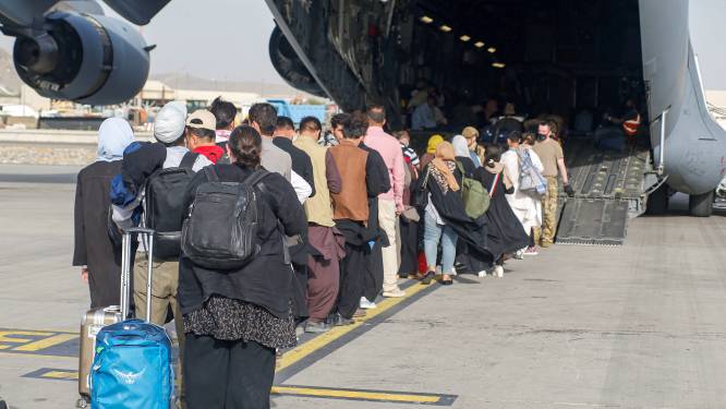 Ruim 25.000 mensen geëvacueerd uit Kaboel volgens VS