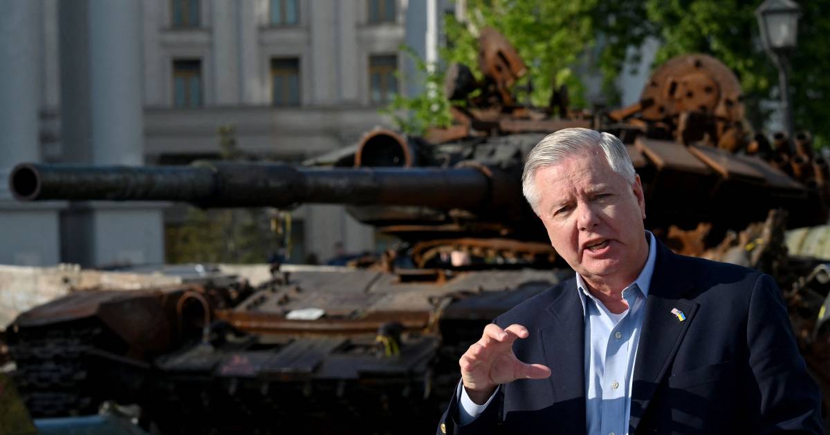 Rusland start strafzaak tegen Amerikaanse senator die Oekraïnegeld het ‘best bestede geld ooit’ noemde