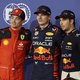 Verstappen wint kwalificatie Bahrein: ‘Ik ben aangenaam verrast dat ik op pole sta’