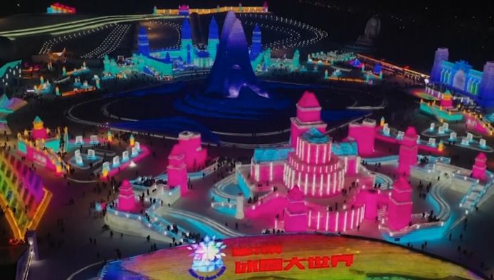 Le festival de Harbin attire des centaines de milliers de visiteurs venant du monde entier