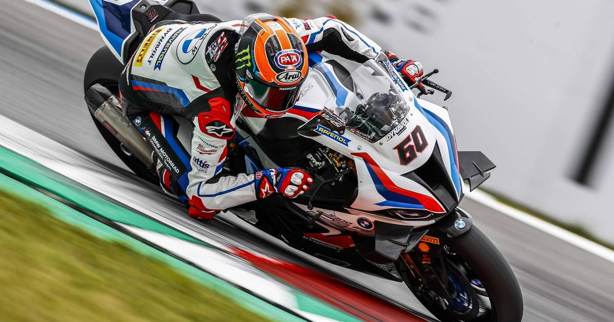 Van der Mark net naast het podium bij eerste race WK Superbike in Assen