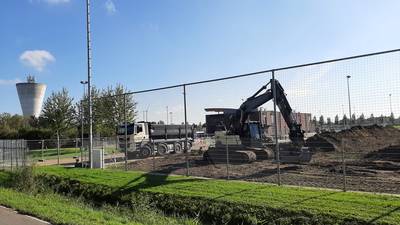 Padel bij NIVO-Sparta kan vanaf januari; bouw op veld 7 is gestart