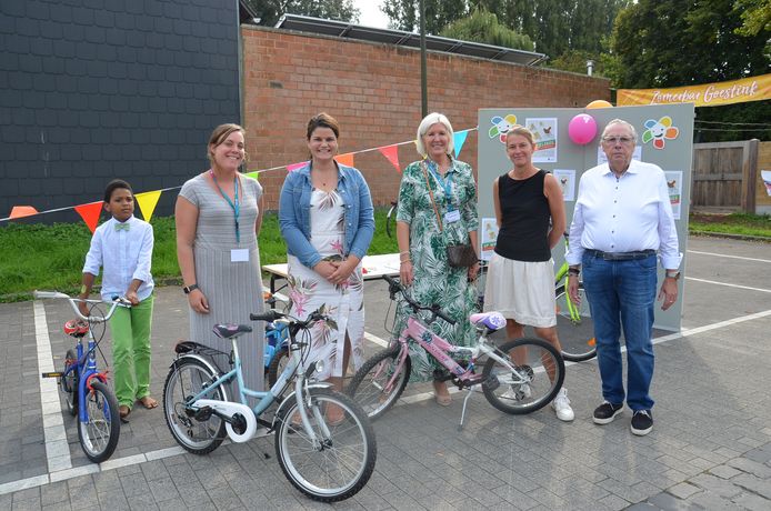 Archiefbeeld - De fietsbib ging vorig jaar van start in Haaltert.