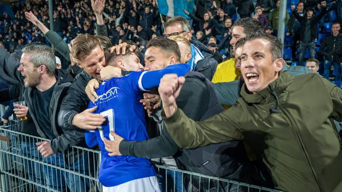 Een Vliert vol opluchting na de winst van FC Den Bosch op Jong FC Utrecht: ,,Zo goed voor het vertrouwen”