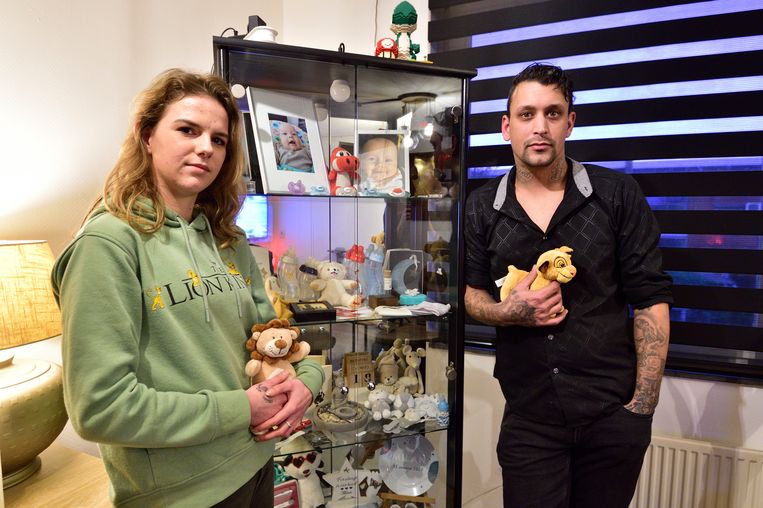 Britney en Dylan dienden een klacht in bij het medisch tuchtcollege tegen een arts vanwege het overlijden van hun zoontje Lukas.  Beeld Pim Mul