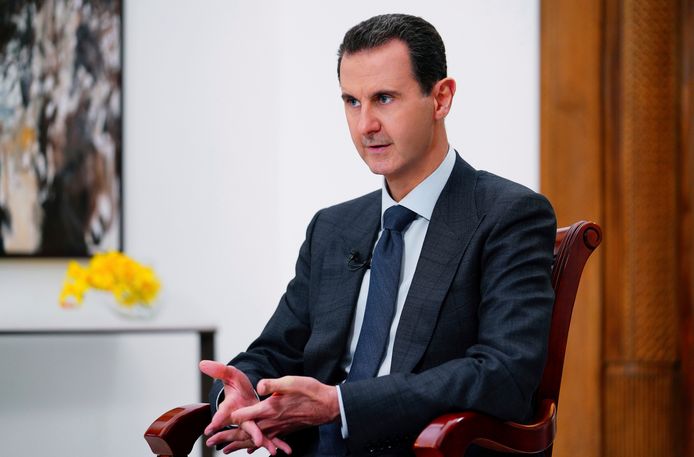 Syrisch president Bashar al-Assad.