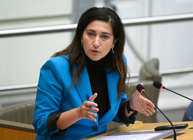 Minister van Omgeving Zuhal Demir (N-VA)  heeft een stikstofakkoord klaar, maar - vooral - coalitiepartner cd&v stribbelt tegen. Beeld Photo News