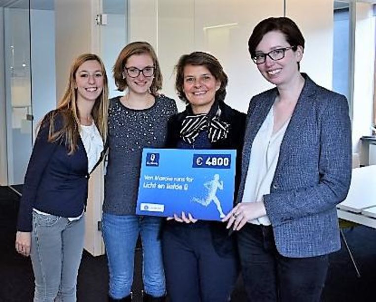 Van Marcke Lille Van Marcke Steunt Blindenzorg Kortrijk In De Buurt Hln