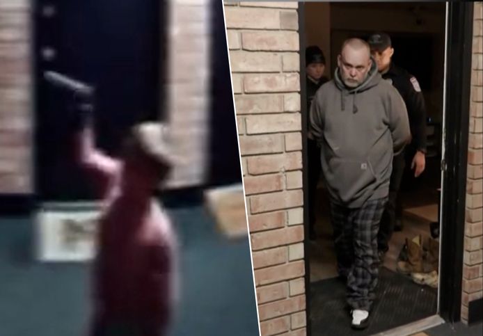 Bodycambeelden tonen hoe nalatige vader gearresteerd wordt