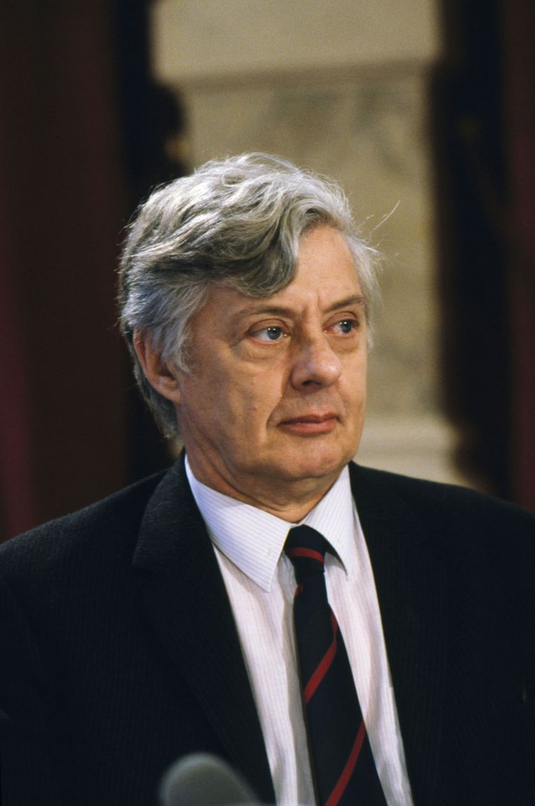 Rudy Kousbroek in 1989. Beeld anp
