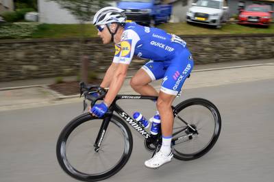 Jarige Trentin sprint naar ritwinst in Burgos