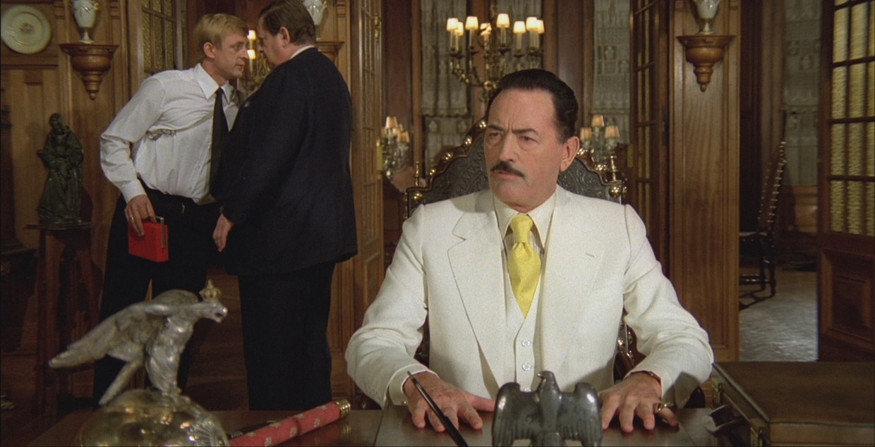 Gregory Peck in ‘The Boys from Brazil’. Beeld 