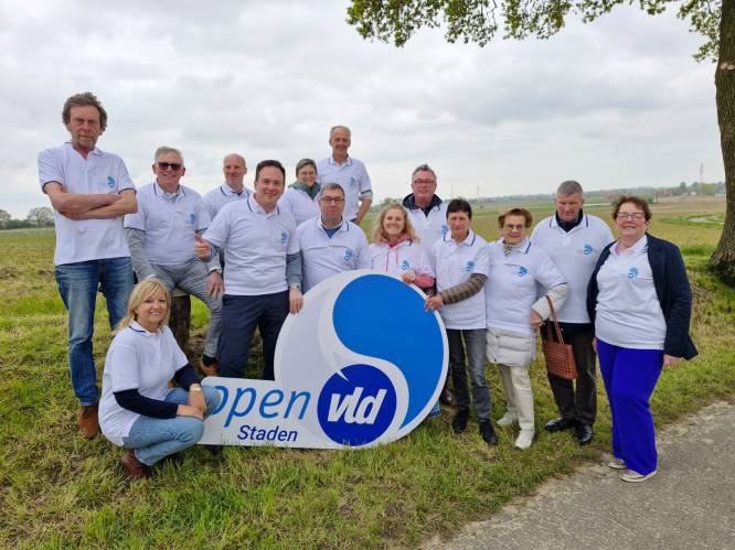 Open Vld Staden trapt campagne af: “We hebben het volste vertrouwen in onze lijsttrekker”