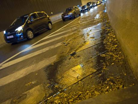 Le tunnel Léonard à nouveau accessible après une journée de fermeture
